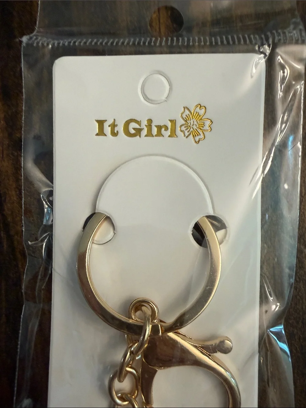 ItGirl gold tone